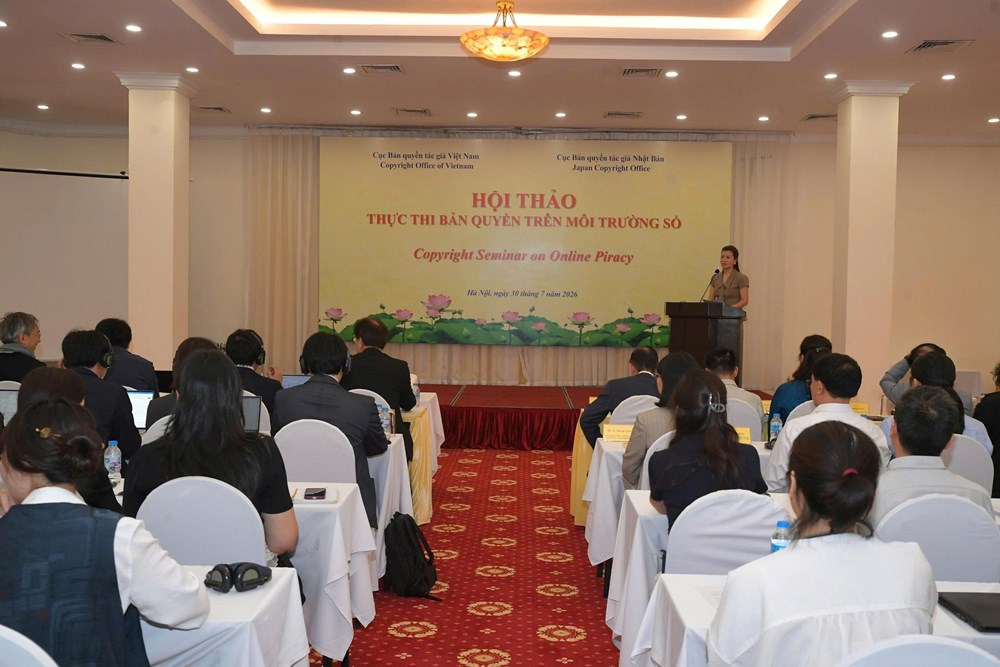 Tăng cường thực thi bản quyền trên môi trường số - ảnh 1