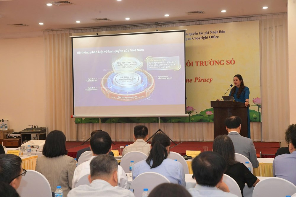 Tăng cường thực thi bản quyền trên môi trường số - ảnh 4