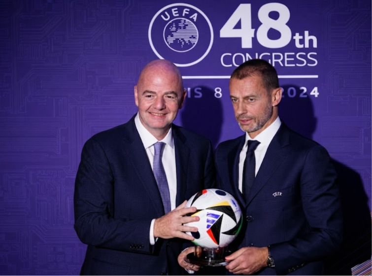 UEFA doạ tẩy chay mọi giải đấu của FIFA - ảnh 1