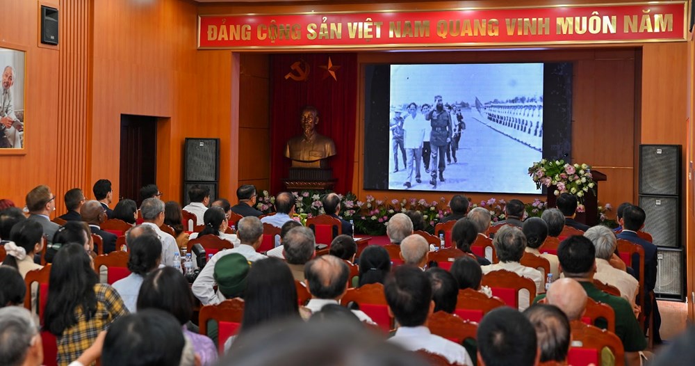 Khẳng định quan hệ đoàn kết, hữu nghị đặc biệt Việt Nam - Cuba - ảnh 6