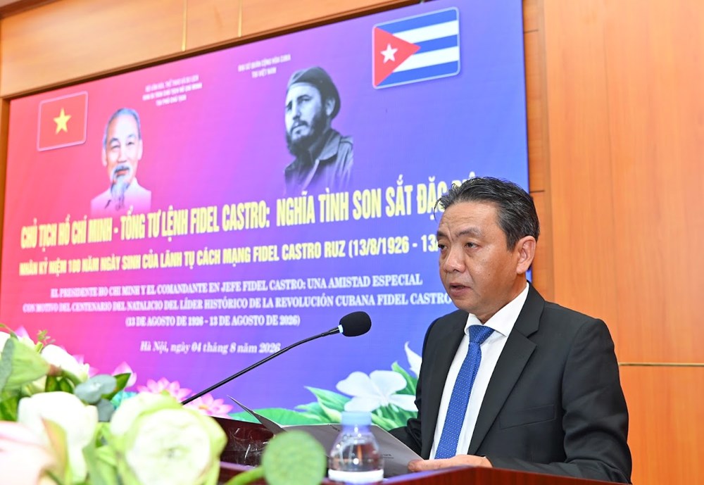 Khẳng định quan hệ đoàn kết, hữu nghị đặc biệt Việt Nam - Cuba - ảnh 1