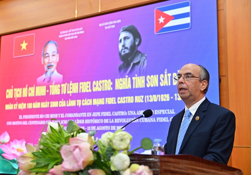 Khẳng định quan hệ đoàn kết, hữu nghị đặc biệt Việt Nam - Cuba - ảnh 2