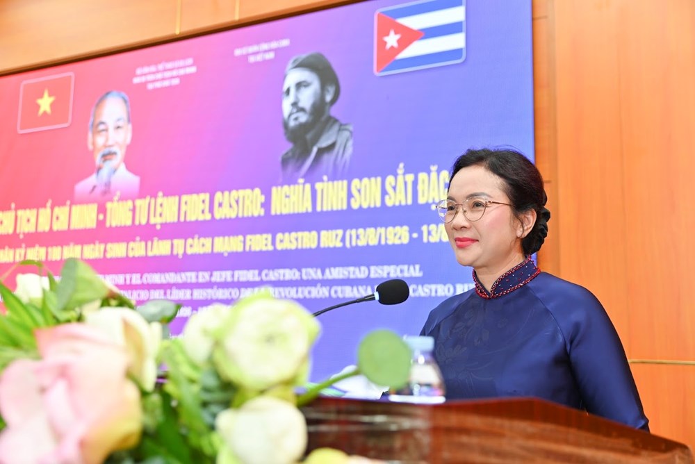 Khẳng định quan hệ đoàn kết, hữu nghị đặc biệt Việt Nam - Cuba - ảnh 3