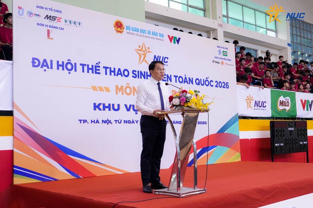 Khởi tranh vòng loại bóng rổ Đại hội Thể thao sinh viên toàn quốc - ảnh 2