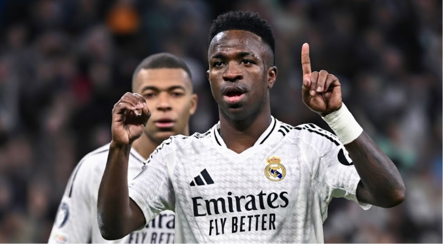 Vinicius tiếp tục ở lại Real Madrid đến năm 2032 - ảnh 1