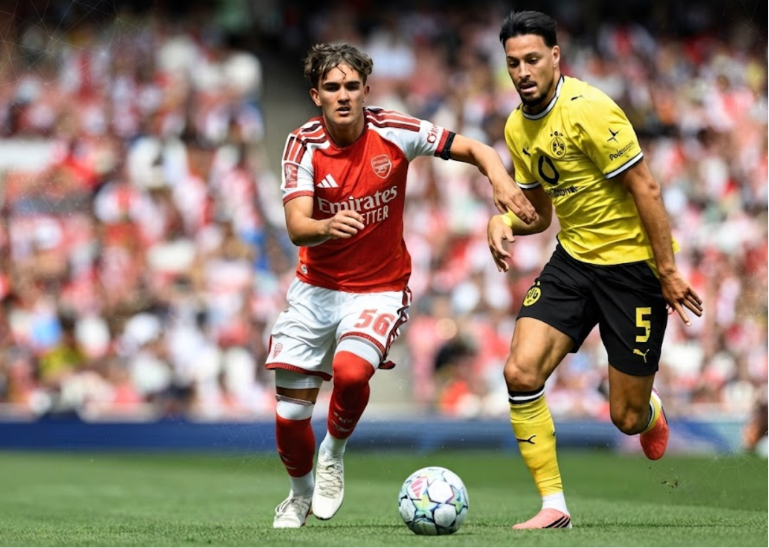 Thắng Arsenal, Dortmund vô địch Emirates Cup 2026 - ảnh 1