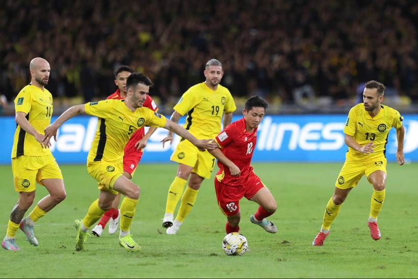 Lịch sử đối đầu Việt Nam vs Malaysia - ảnh 1