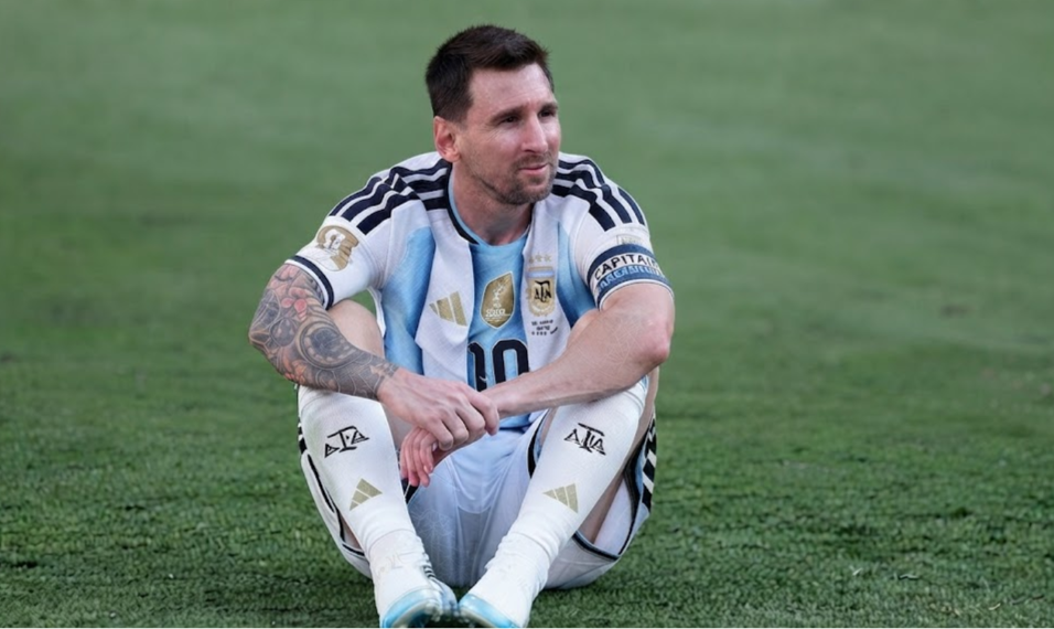 Lionel Messi nghỉ thi đấu vô thời hạn  - ảnh 1