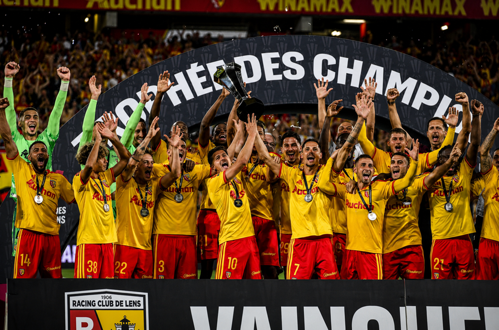 Đánh bại PSG, Lens giành Siêu cúp Pháp - ảnh 1