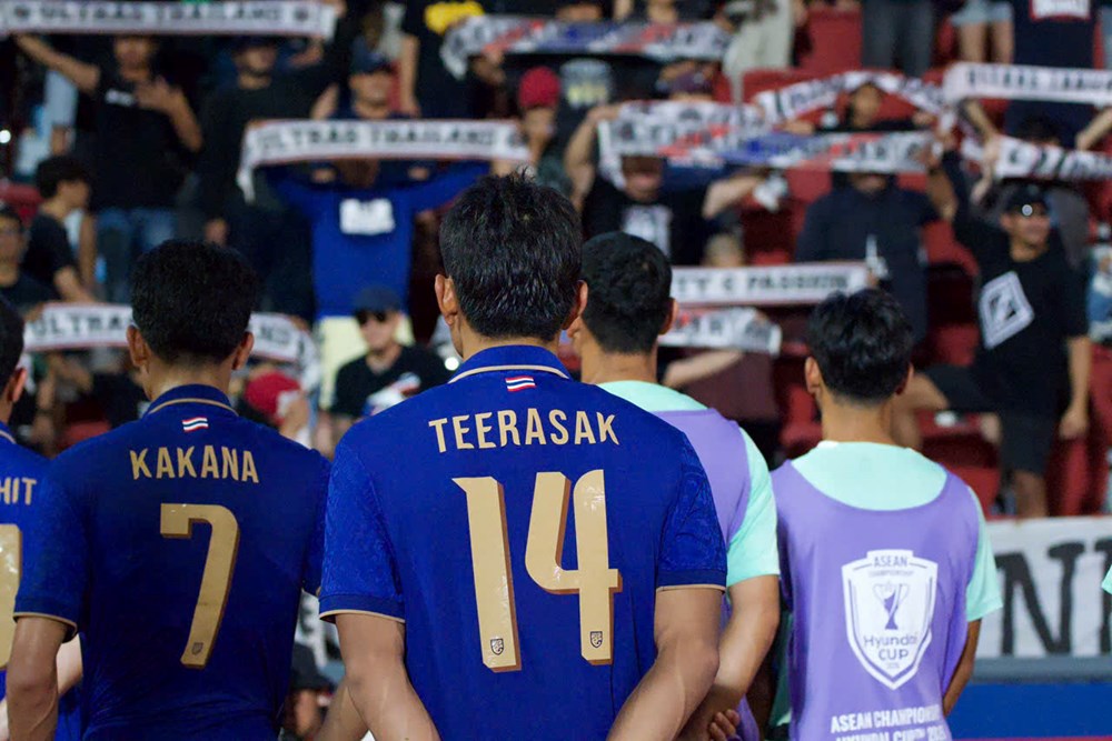 ASEAN Cup 2026: CĐV Thái Lan được mua 3.200 vé tại Mỹ Đình - ảnh 1