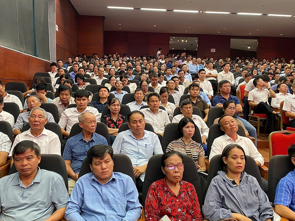Tập huấn công tác kiểm kê di sản tư liệu trên địa bàn TP Hà Nội - ảnh 5