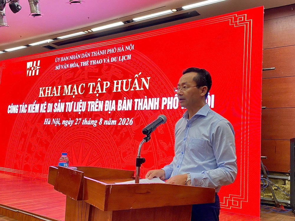 Tập huấn công tác kiểm kê di sản tư liệu trên địa bàn TP Hà Nội - ảnh 2