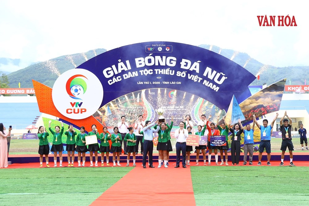 Hơn 15.000 khán giả tạo “chảo lửa” Nghĩa Lộ, bóng đá nữ thăng hoa cùng văn hóa và du lịch - ảnh 5