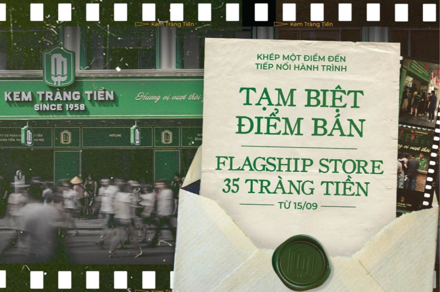 Kem Tràng Tiền dừng đón khách tại cơ sở 35 Tràng Tiền sau gần 70 năm - ảnh 1