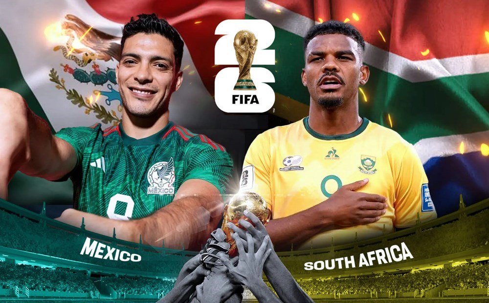 Mexico hạ Nam Phi trong trận khai mạc World Cup 2026 - ảnh 1