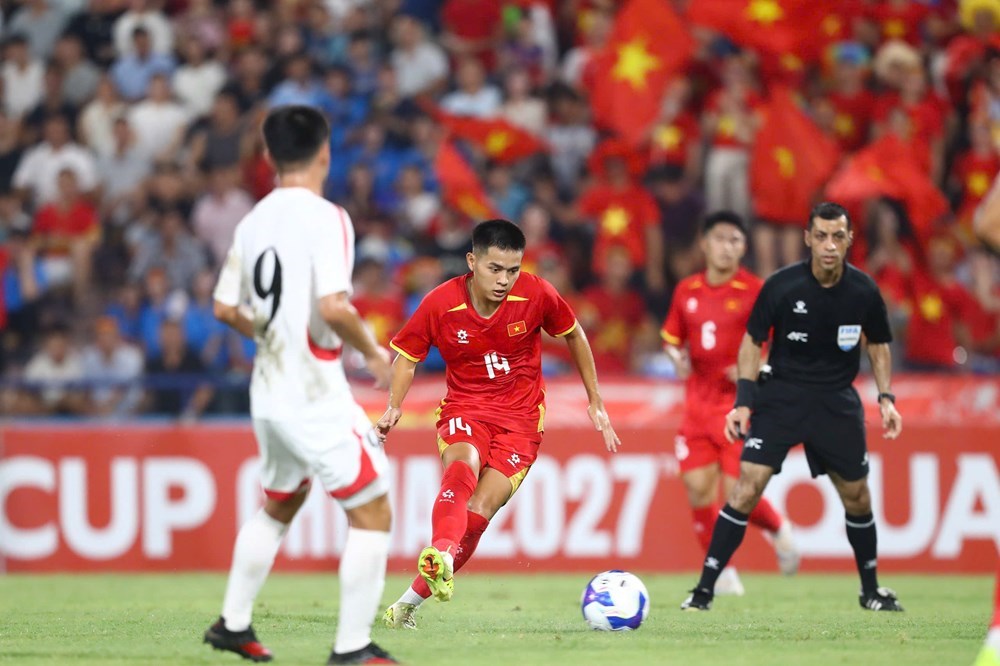 U20 Việt Nam xuống hạng sau vòng loại U20 châu Á 2027 - ảnh 1