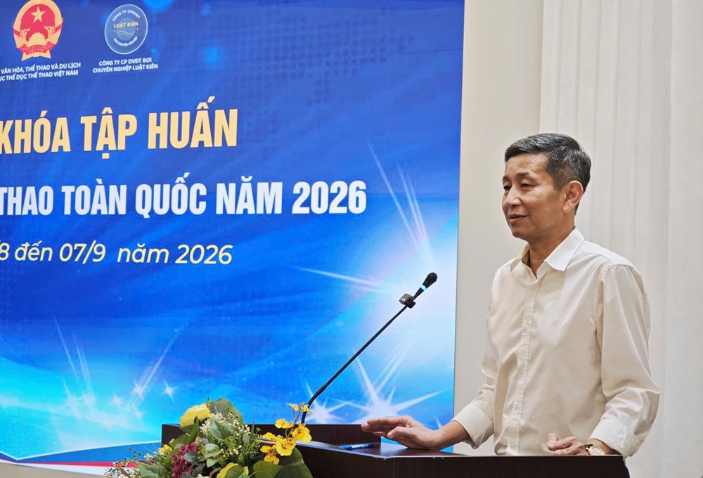 Góp phần phát triển bền vững thể thao Việt Nam - ảnh 2