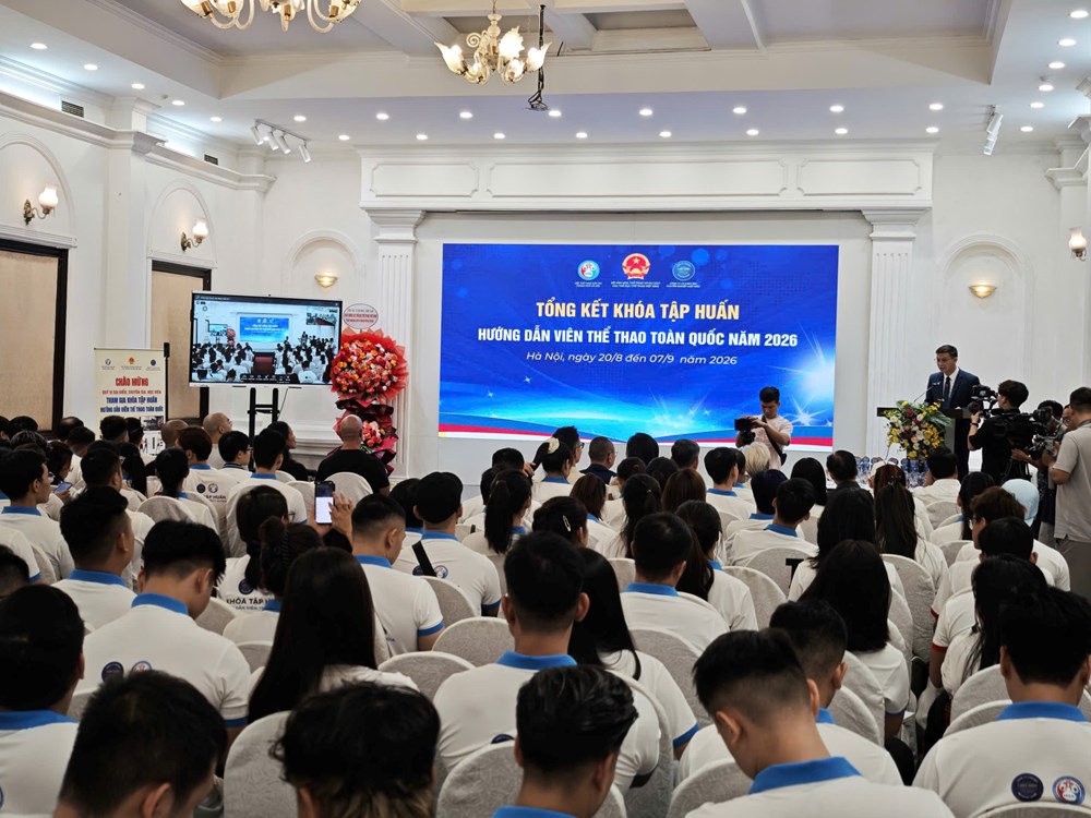Góp phần phát triển bền vững thể thao Việt Nam - ảnh 3