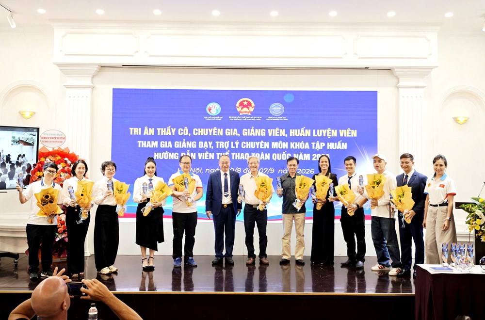 Góp phần phát triển bền vững thể thao Việt Nam - ảnh 4