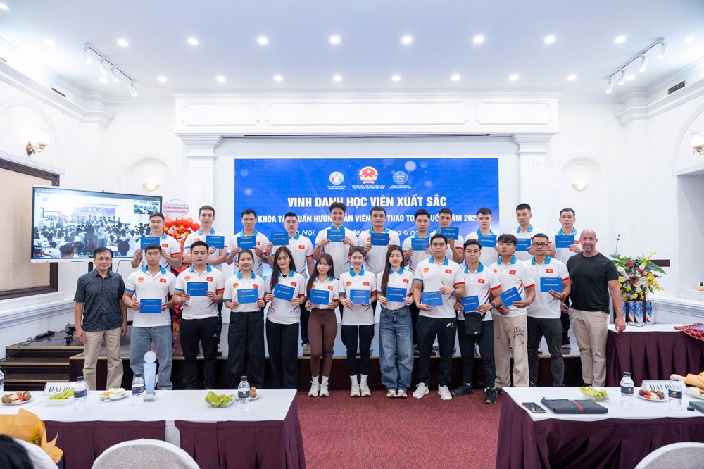 Góp phần phát triển bền vững thể thao Việt Nam - ảnh 5