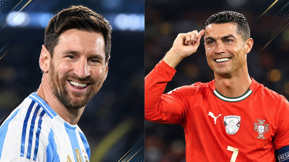 Messi và Ronaldo sẽ lần đầu tiên đứng chung một chiến tuyến - ảnh 1