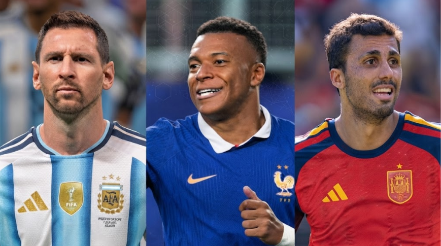 Messi góp mặt, Ronaldo vắng bóng trong danh sách đề cử Quả bóng vàng 2026 - ảnh 2