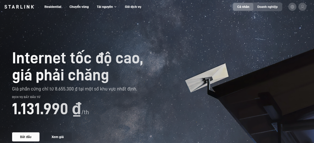 Internet vệ tinh Starlink đang nhắm tới khách hàng nào ở Việt Nam? - ảnh 2