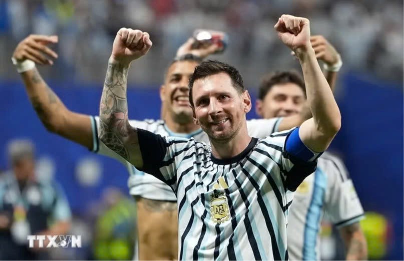 Messi trở lại tuyển Argentina để đá trận chia tay  - ảnh 1