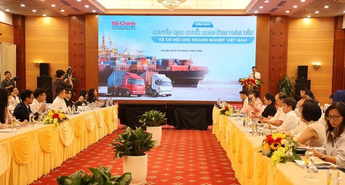 Chuyển dịch chuỗi cung ứng toàn cầu mở ra cơ hội mới cho doanh nghiệp Việt Nam - ảnh 1