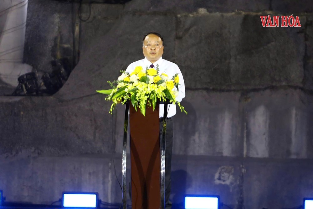 Khai mạc “Đêm hội Thành Tuyên năm 2026”: Lung linh sắc màu trăng rằm xứ Tuyên - ảnh 4