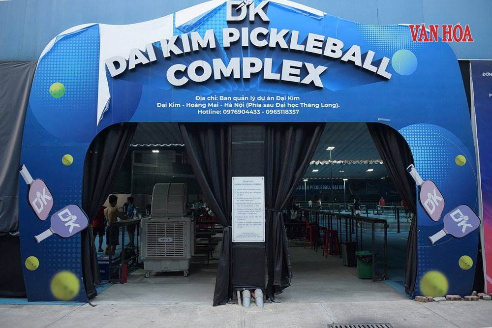 Khám phá sân Dai Kim Pickleball Complex: Địa điểm tổ chức Giải Pickleball Báo Văn Hóa năm 2026 - ảnh 1
