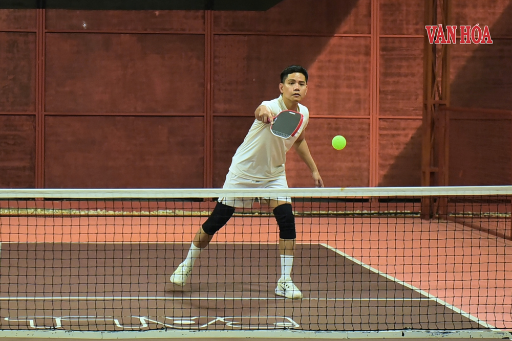 Các nghệ sĩ tích cực tập luyện, sẵn sàng tranh tài tại Giải Pickleball Báo Văn Hóa năm 2026 - ảnh 8