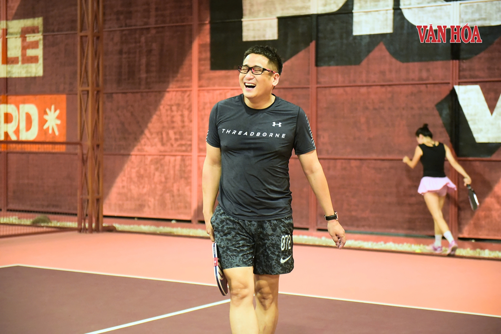 Các nghệ sĩ tích cực tập luyện, sẵn sàng tranh tài tại Giải Pickleball Báo Văn Hóa năm 2026 - ảnh 2