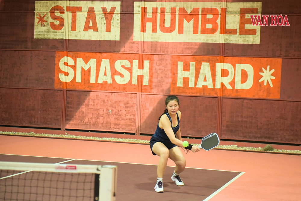 Các nghệ sĩ tích cực tập luyện, sẵn sàng tranh tài tại Giải Pickleball Báo Văn Hóa năm 2026 - ảnh 7