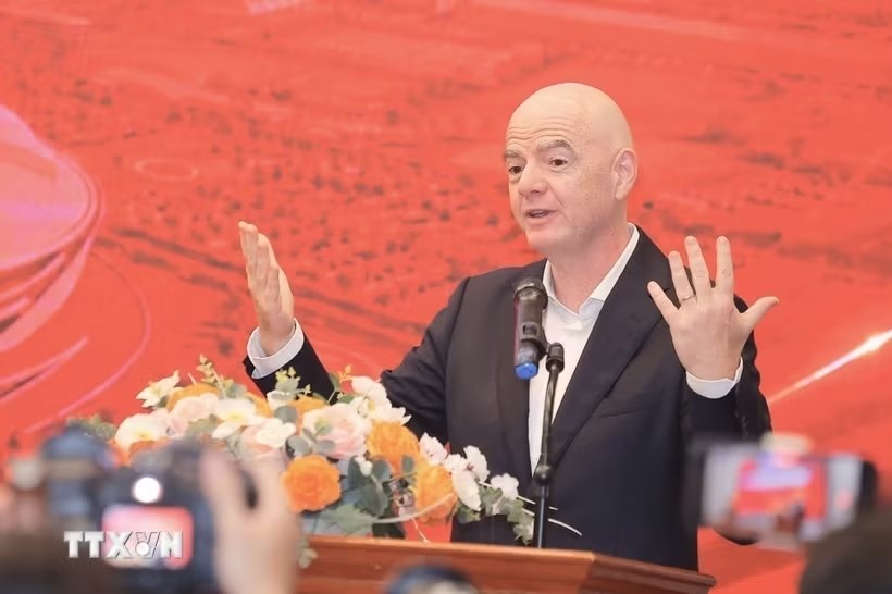 Chủ tịch FIFA sẽ dự khán chung kết FIFA ASEAN Cup 2026 - ảnh 1