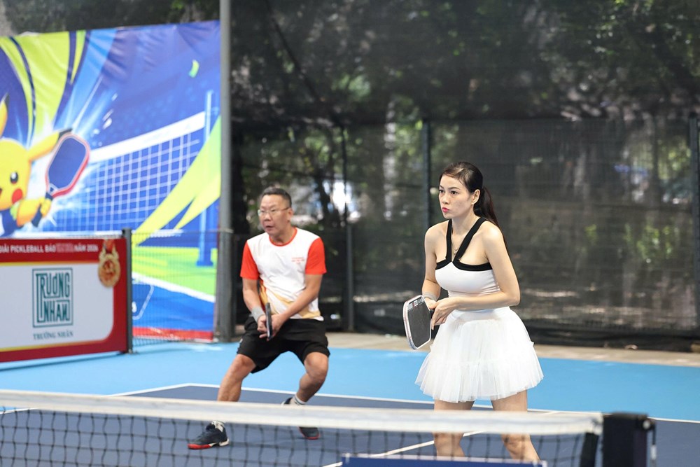 Từ vương miện Hoa hậu ảnh đến sân đấu pickleball  - ảnh 4