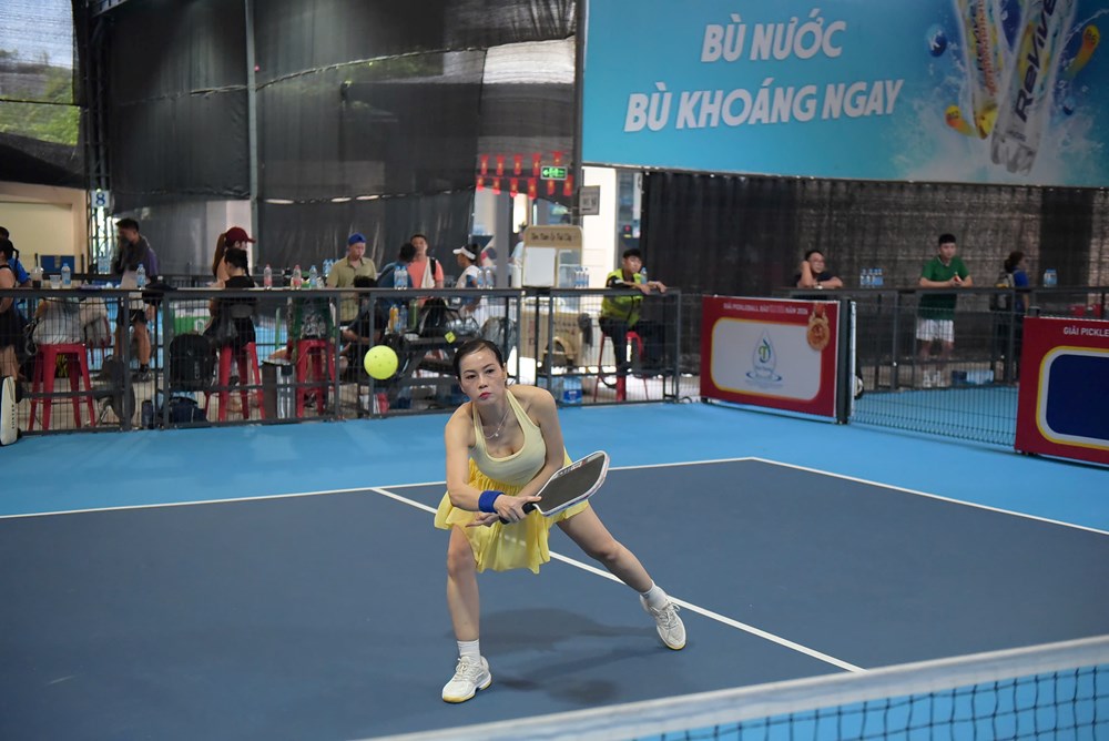 Từ vương miện Hoa hậu ảnh đến sân đấu pickleball  - ảnh 3