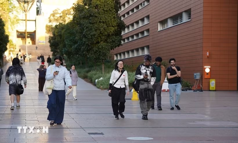 Australia áp dụng quy định mới để chấm dứt tình trạng “nhảy visa” của du học sinh - ảnh 1