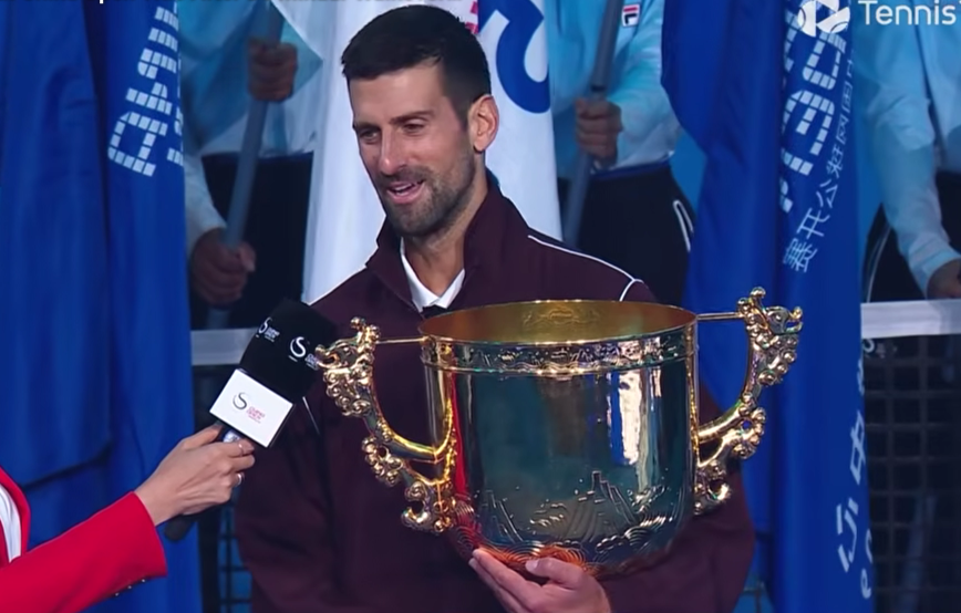 Novak Djokovic lần thứ 7 vô địch China Open - ảnh 1