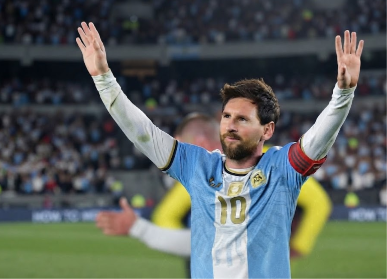 Messi toả sáng, giúp Argentina thắng đậm Benin trong ngày chia tay - ảnh 1