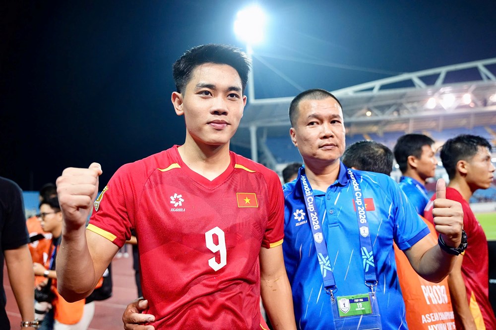 Đình Bắc bị treo giò hai trận đầu tại Asian Cup 2027 - ảnh 1