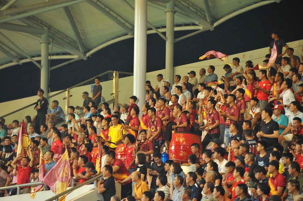 Hưng Yên FC thắng đậm 8-1 ở giải hạng Nhất quốc gia - ảnh 2
