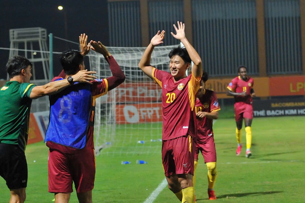 Hưng Yên FC thắng đậm 8-1 ở giải hạng Nhất quốc gia - ảnh 3