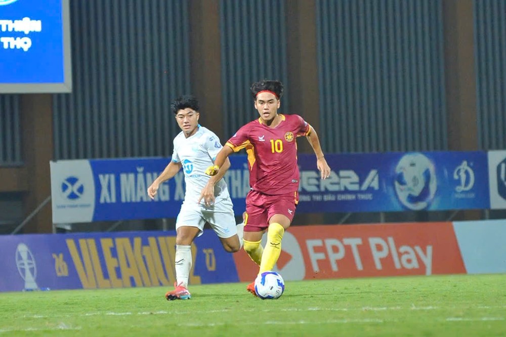 Hưng Yên FC thắng đậm 8-1 ở giải hạng Nhất quốc gia - ảnh 1