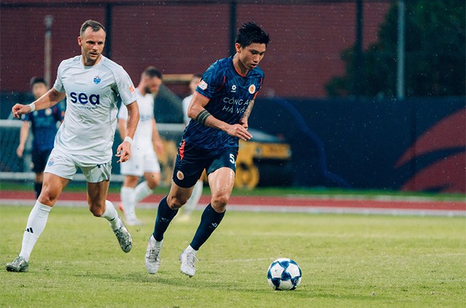 Tín hiệu sáng cho đội tuyển Việt Nam - ảnh 1