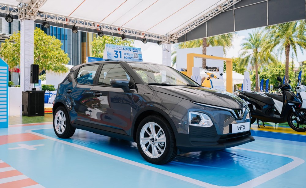 Mua VF 5 trong tháng 11, chủ xe tiết kiệm tới 55 triệu đồng - ảnh 2