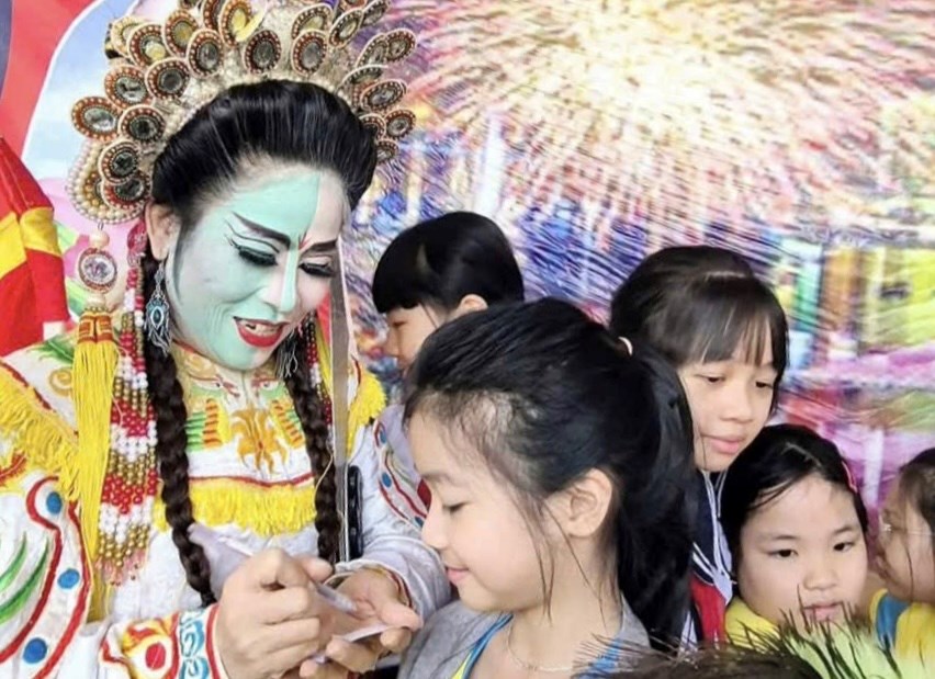 Nghệ thuật truyền thống được chào đón trong học đường - ảnh 2