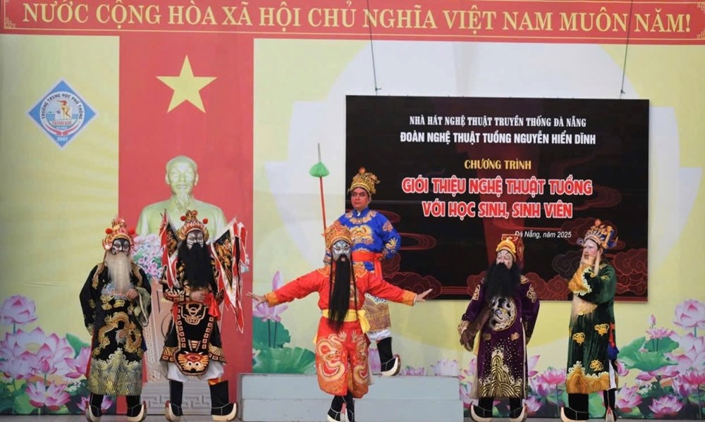 Nghệ thuật truyền thống được chào đón trong học đường - ảnh 1