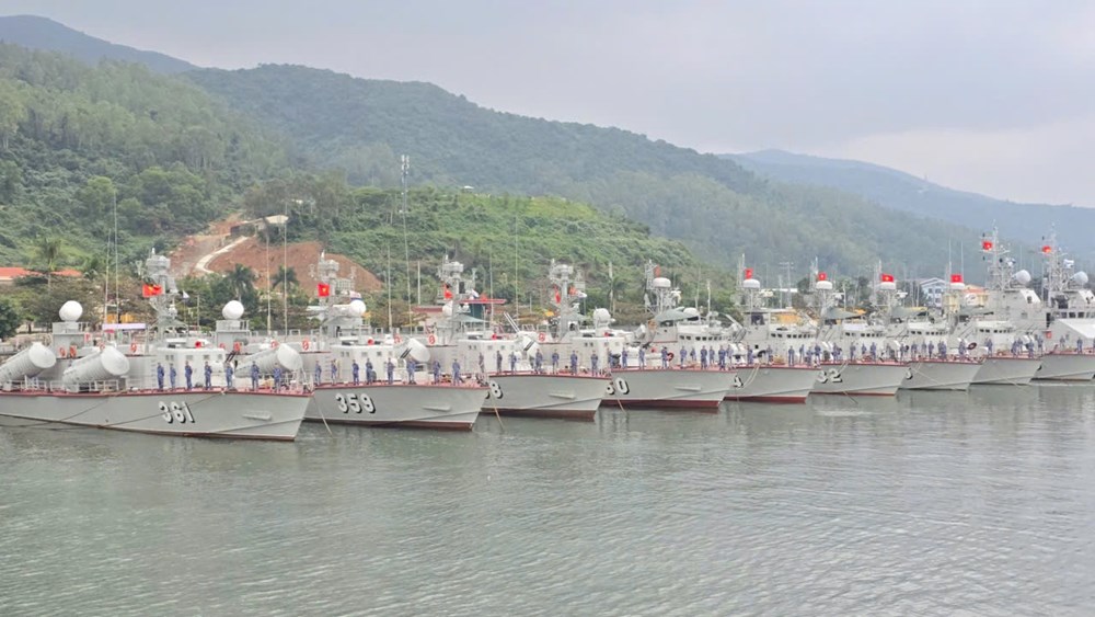 Hải đội 131 - 45 năm viết tiếp bản hùng ca giữa trùng khơi Tổ quốc - ảnh 1