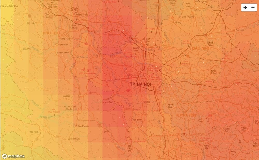 Hà Nội: Khuyến cáo người dân hạn chế ra đường do chất lượng không khí vẫn ở ngưỡng xấu - ảnh 1
